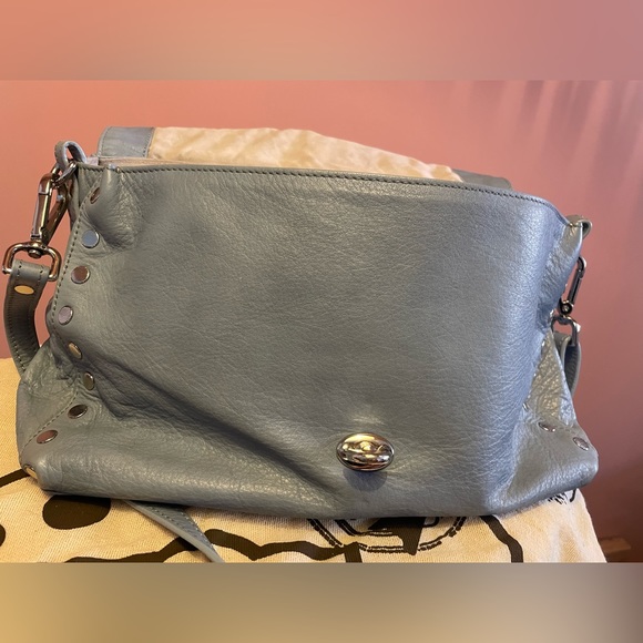 Zanellato Postina Daily Shoulder/Crossbody Bag (Light Blue) - Picture 5 of 10